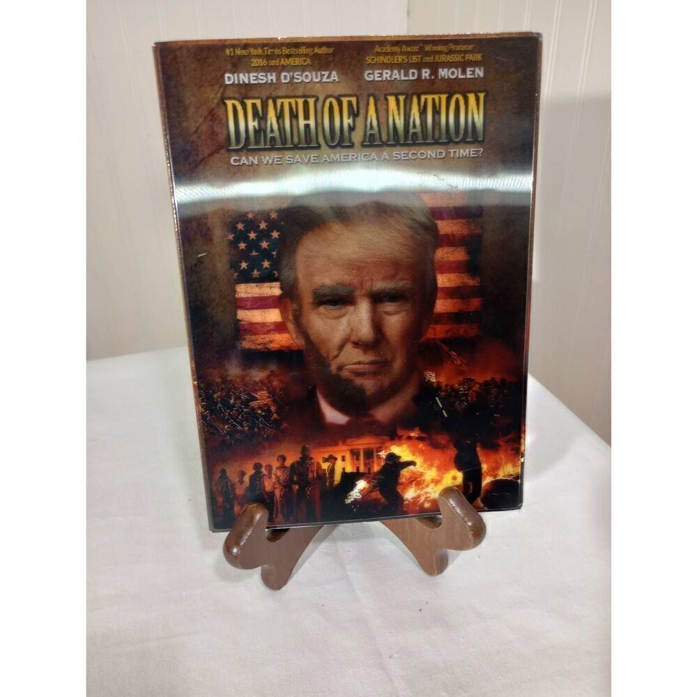Death of a Nation, DVD, Dinesh D'Souza